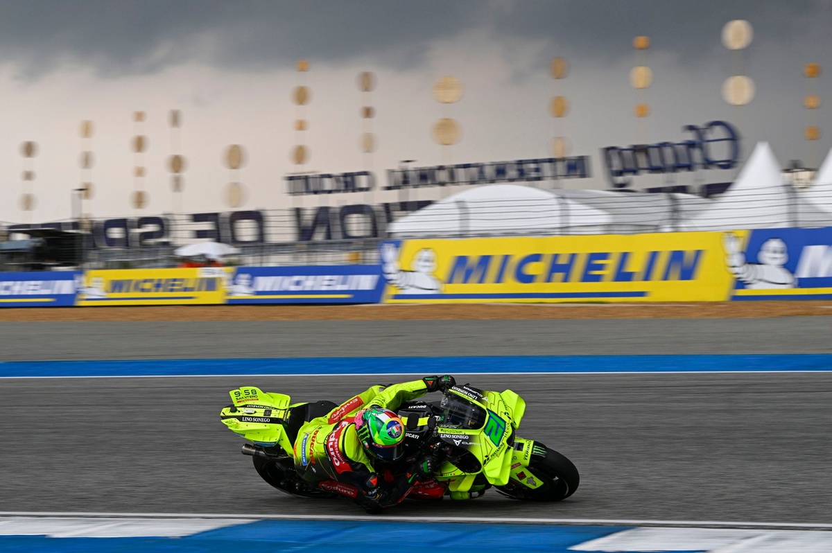 MotoGP | Prima gara dai due volti per Morbidelli dopo una partenza "orribile"