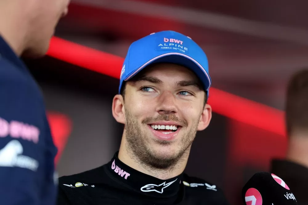 Pierre Gasly, Alpine