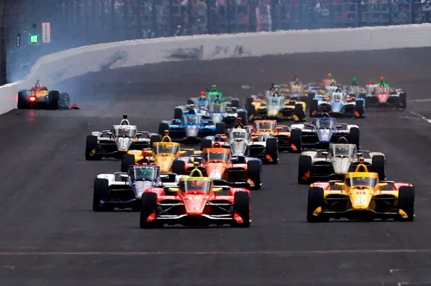 Race start