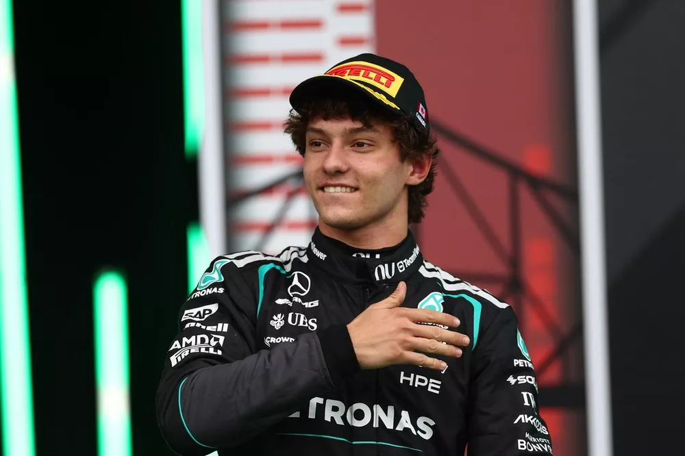 Andrea Kimi Antonelli, Mercedes