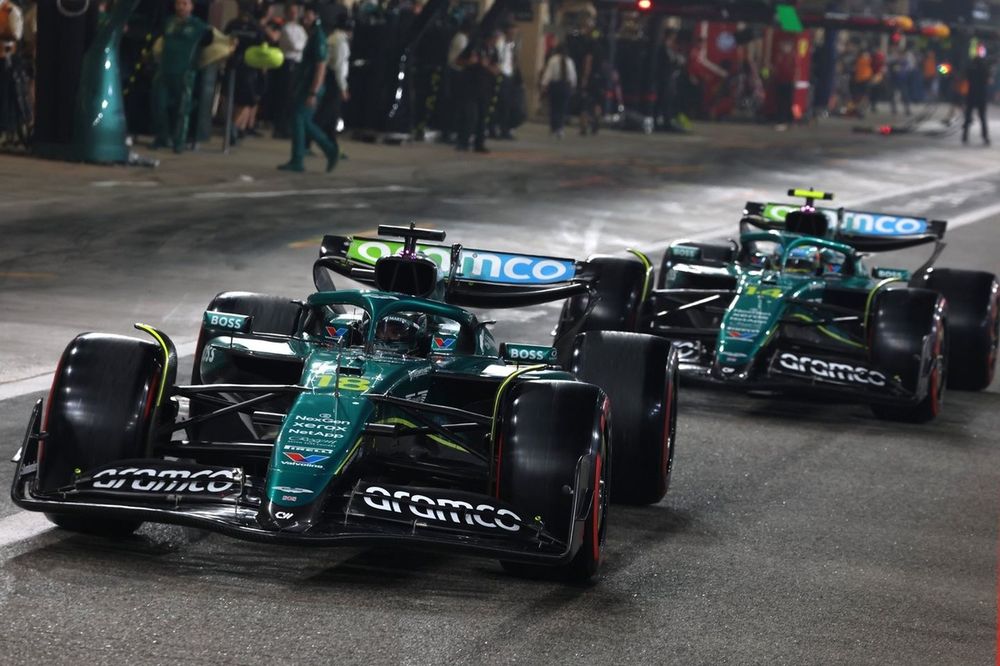 Aston Martin F1 Renews Long-Standing Partnership with JCB