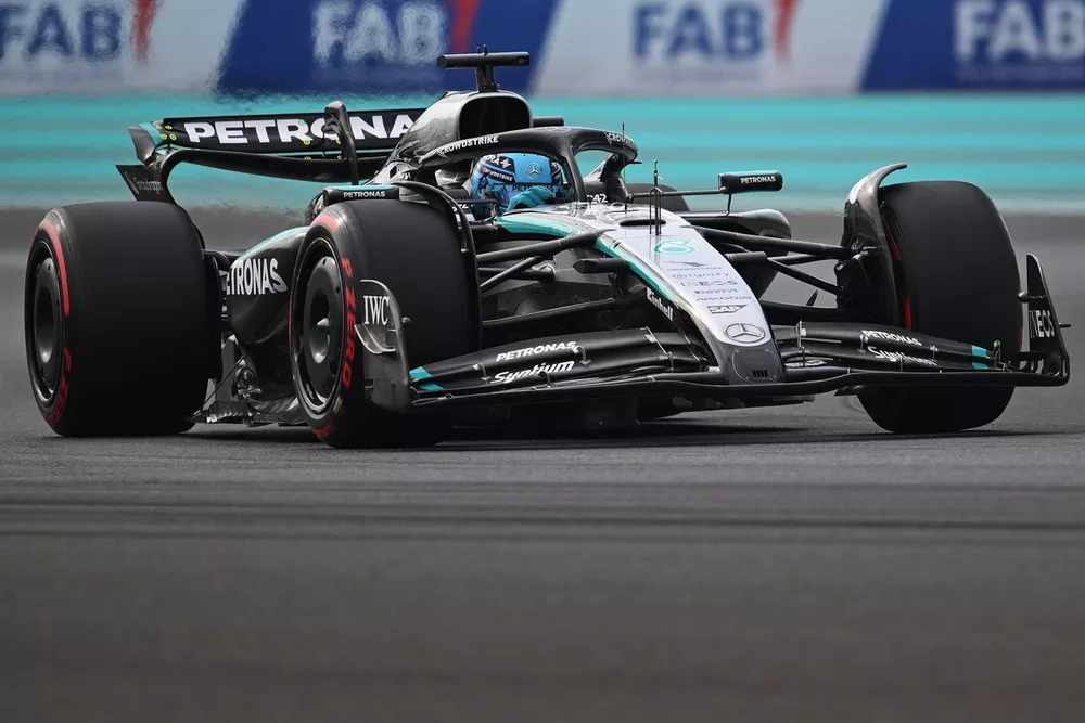 George Russell, Mercedes