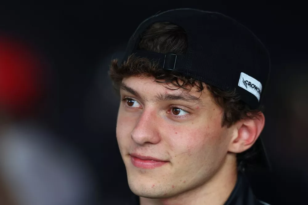 Andrea Kimi Antonelli, Mercedes