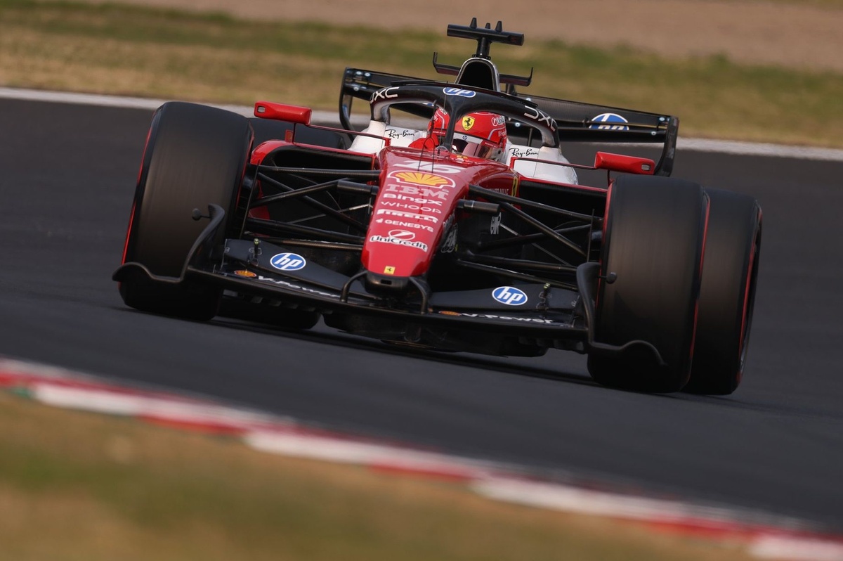 Ferrari tenía tres décimas más, pero Leclerc las dejó escapar en Q3