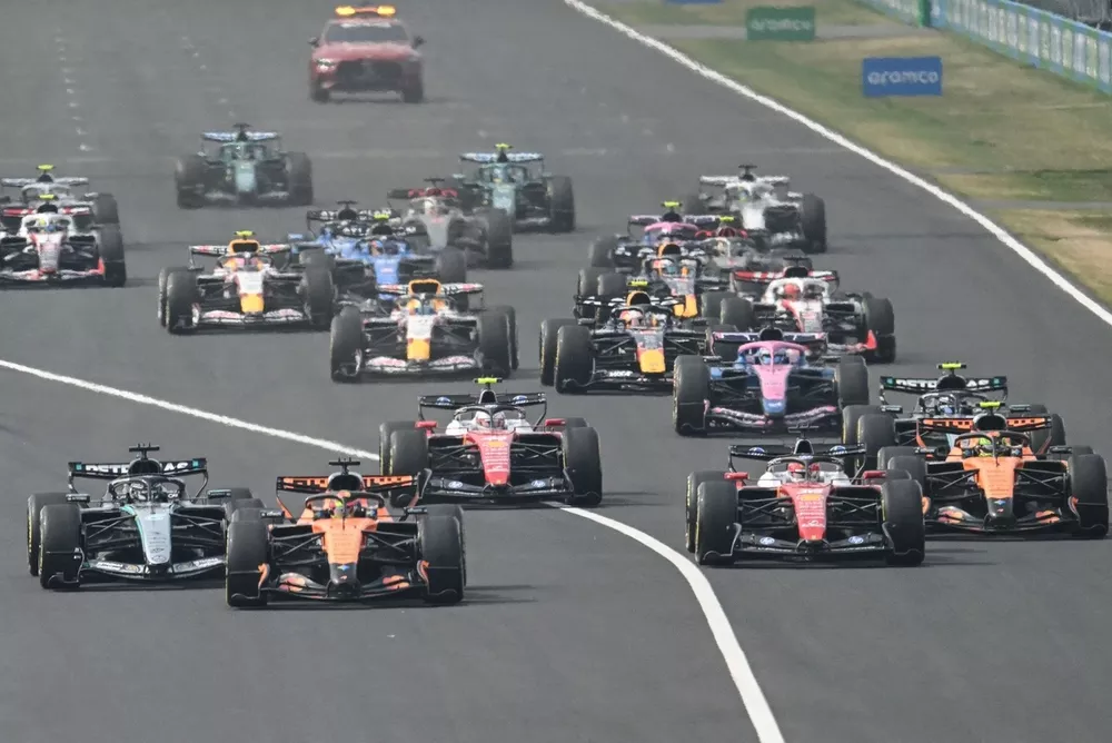Race start