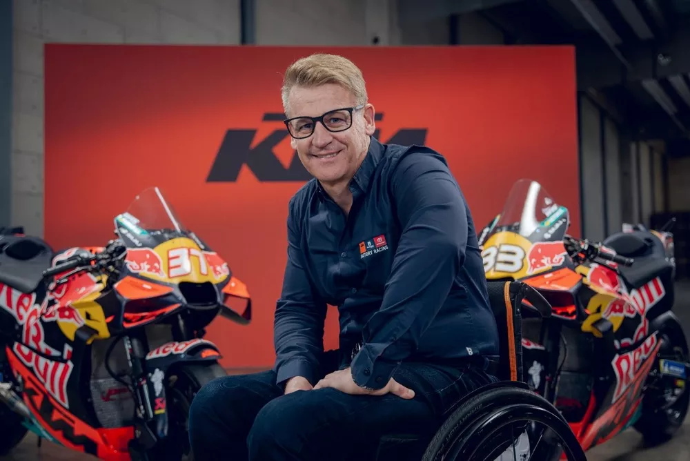 Pit Beirer, directeur de KTM Motorsport