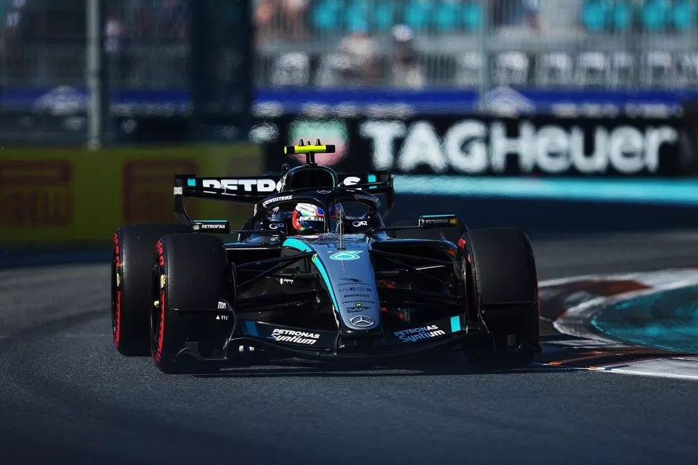 Andrea Kimi Antonelli, Mercedes