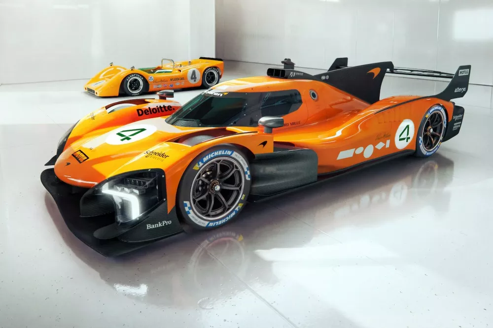 McLaren MCL-HY