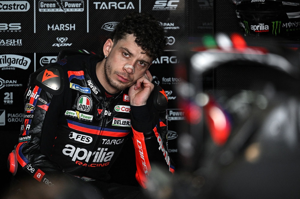 MotoGP | Bezzecchi: "Spero di lottare per il titolo, ma piedi per terra"