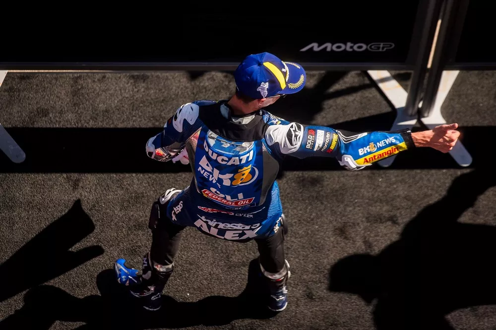 Alex Marquez, Gresini Racing