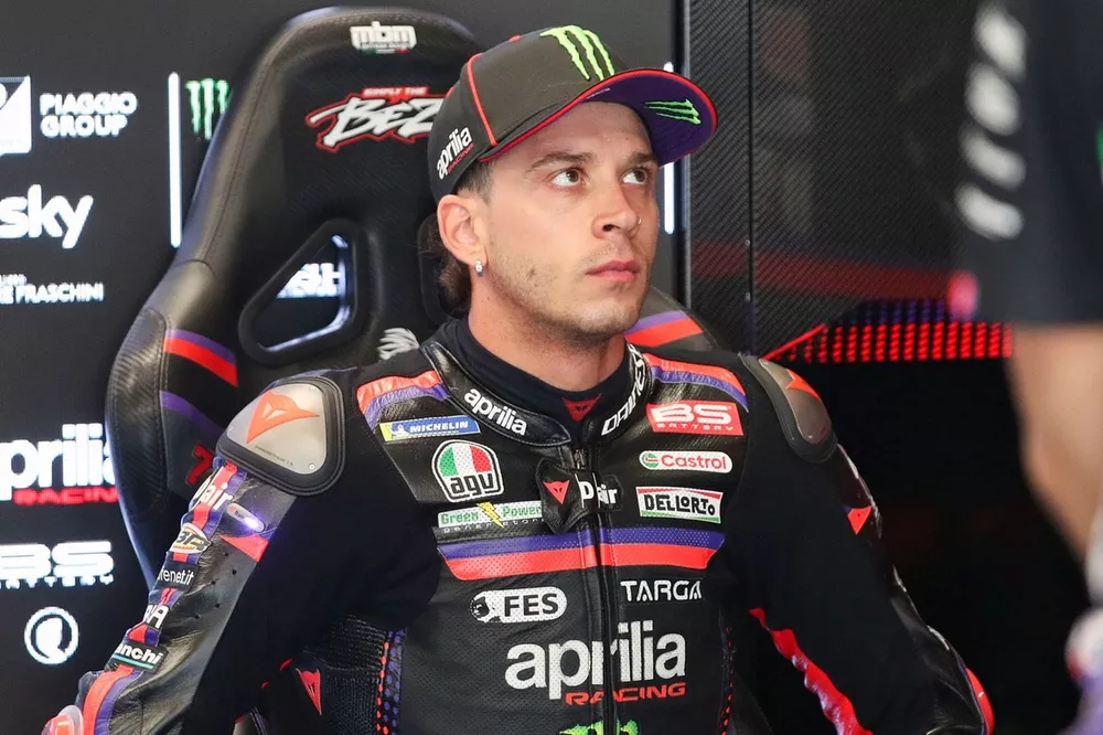 Marco Bezzecchi, Aprilia Racing