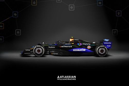 Williams F1 presenta una decoración especial para el GP de Las Vegas