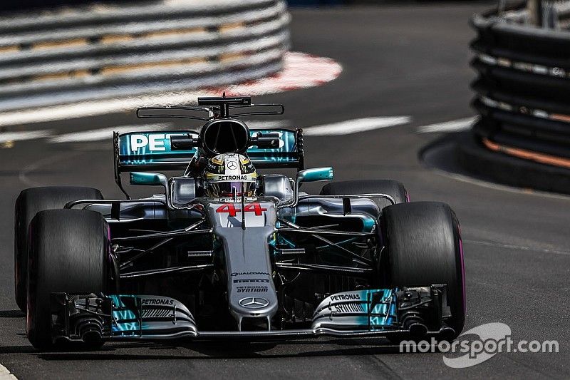Lewis Hamilton, Mercedes-Benz F1 W08 Hybrid