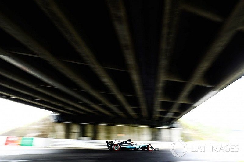 Lewis Hamilton, Mercedes AMG F1 W08