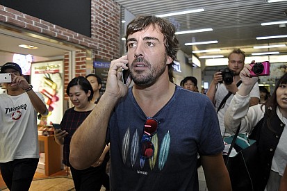 Evento de Alonso com fãs é cancelado em Tóquio