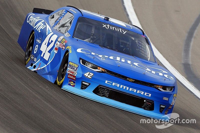 Kyle Larson, Chip Ganassi Racing Chevrolet