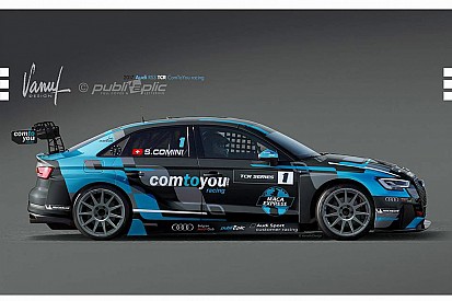 Stefano Comini passe sur l'Audi RS 3 LMS pour défendre son titre