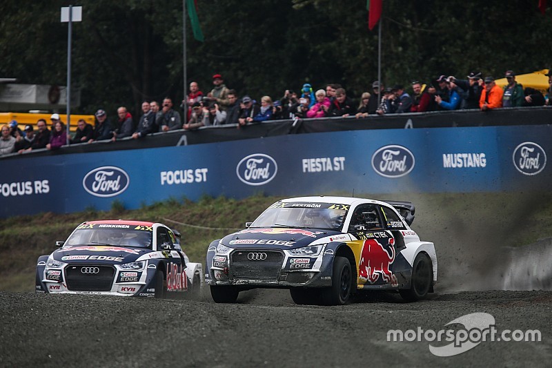 WRX 2017 Buxtehude: Mattias Ekström bricht die VW-Serie
