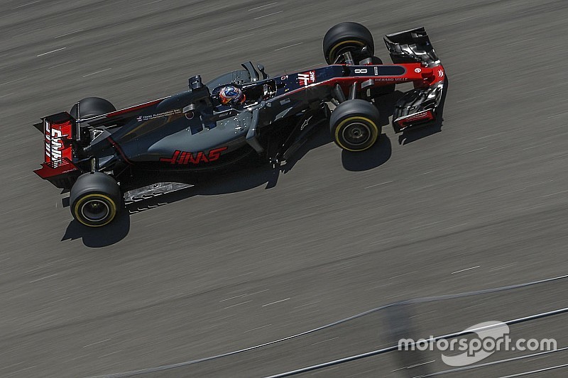 Grosjean privé d'évolution à pile ou face