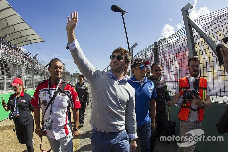 Daniel Suárez marshall de la carrera