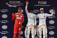 Hamilton derrota Vettel e crava 6&ordf; pole seguida; Massa &eacute; 6&ordm;