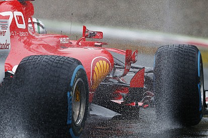 Monza'da cuma günü yağmur bekleniyor
