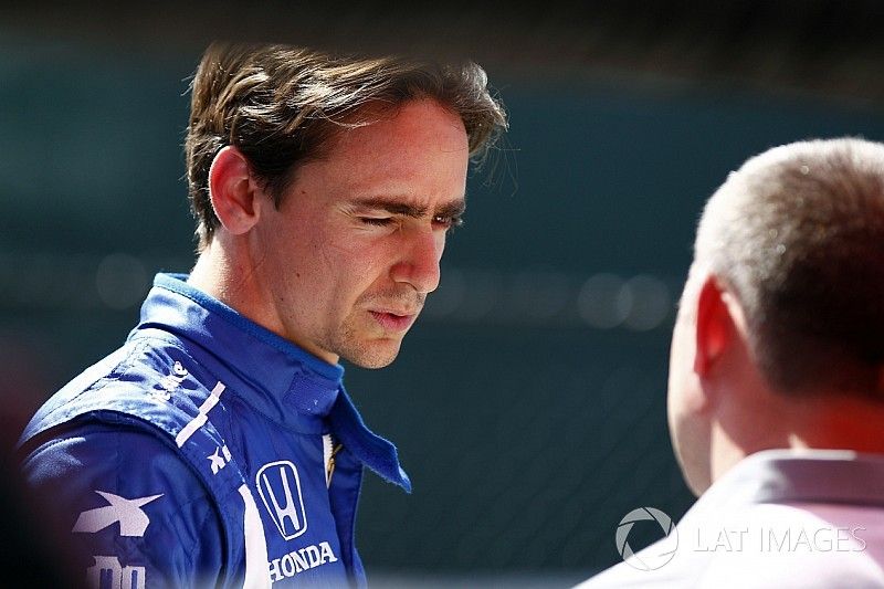 Esteban Guti&eacute;rrez, Dale Coyne Racing Honda