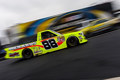 After shop fire, ThorSport "working in parking lots"