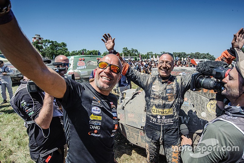 Coronel in Dakar: