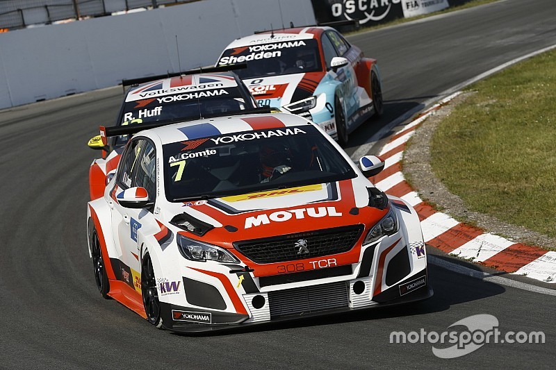 Comte lerajtolta Thompsont és nyert a WTCR 2. futamán, vert mezőnyben a Hyundai