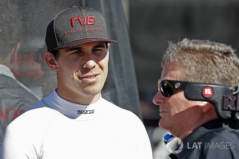 Robert Wickens, Schmidt Peterson Motorsports Honda y Sam Schmidt