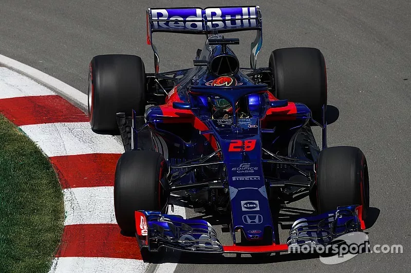 Brendon Hartley, Toro Rosso STR13