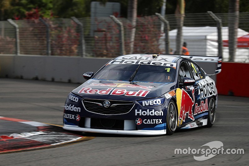 Townsville Supercars: Whincup dominates second practice