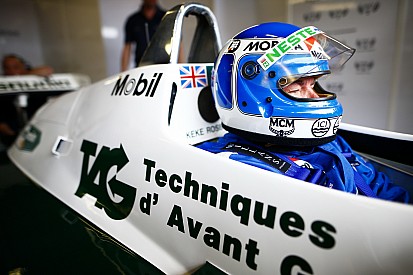 Keke és Nico Rosberg egyszerre a pályán a Monacói Nagydíjon: frissített képgaléria
