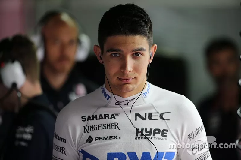 Esteban Ocon, Force India F1