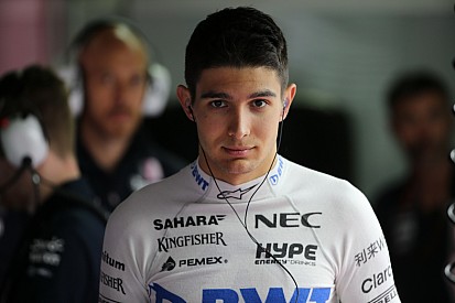 Ocon admite que no es fácil enfocarse con su futuro en duda