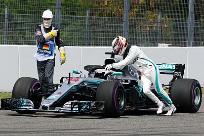Hamilton prepara la rimonta, ma non considera che le Ferrari siano prendibili