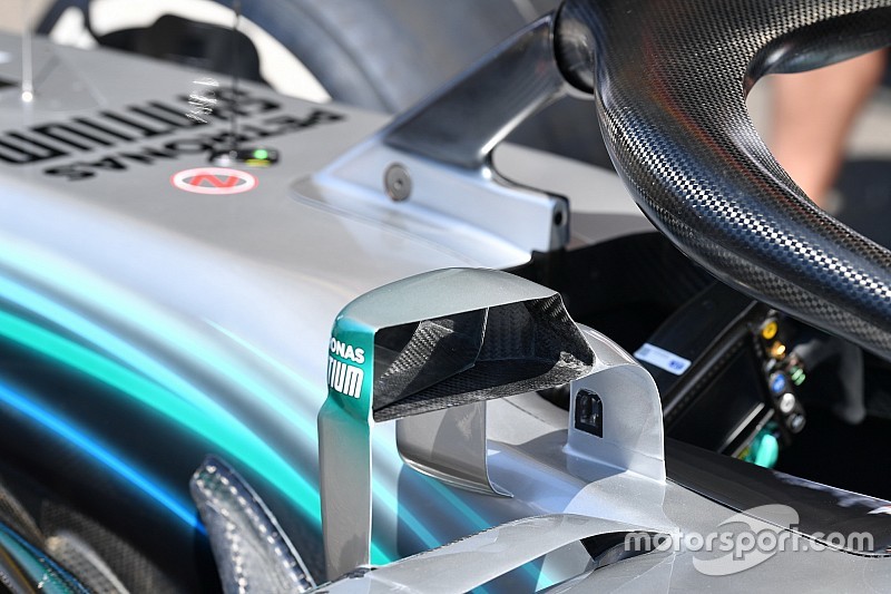 F1 drivers want cameras and screens to replace mirrors