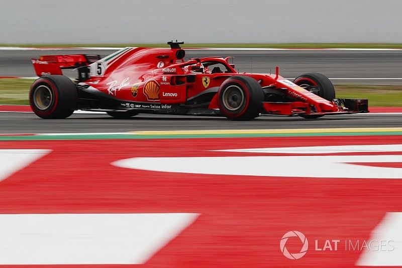Sebastian Vettel, Ferrari SF71H
