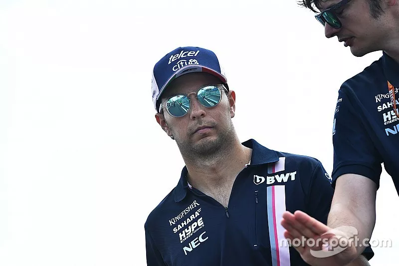 Sergio Perez, Force India 