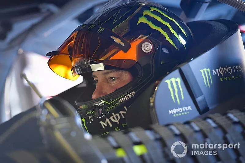 Kurt Busch, Chip Ganassi Racing, Chevrolet Camaro Monster Energy