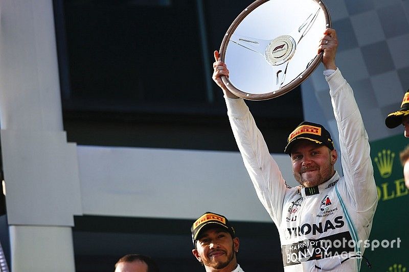 Valtteri Bottas, Mercedes AMG F1