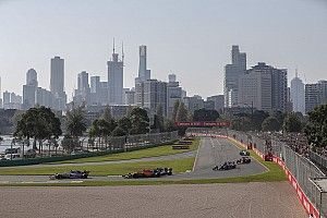 Zmieniony tor w Albert Park