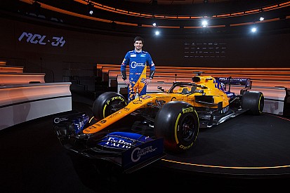 Sainz: 2019 aero kurallarını eleştirmek için çok erken