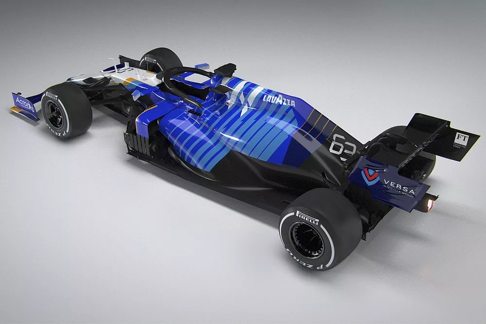 Williams FW43B 