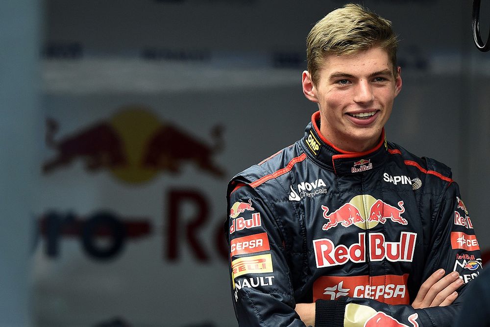 Max Verstappen, Toro Rosso