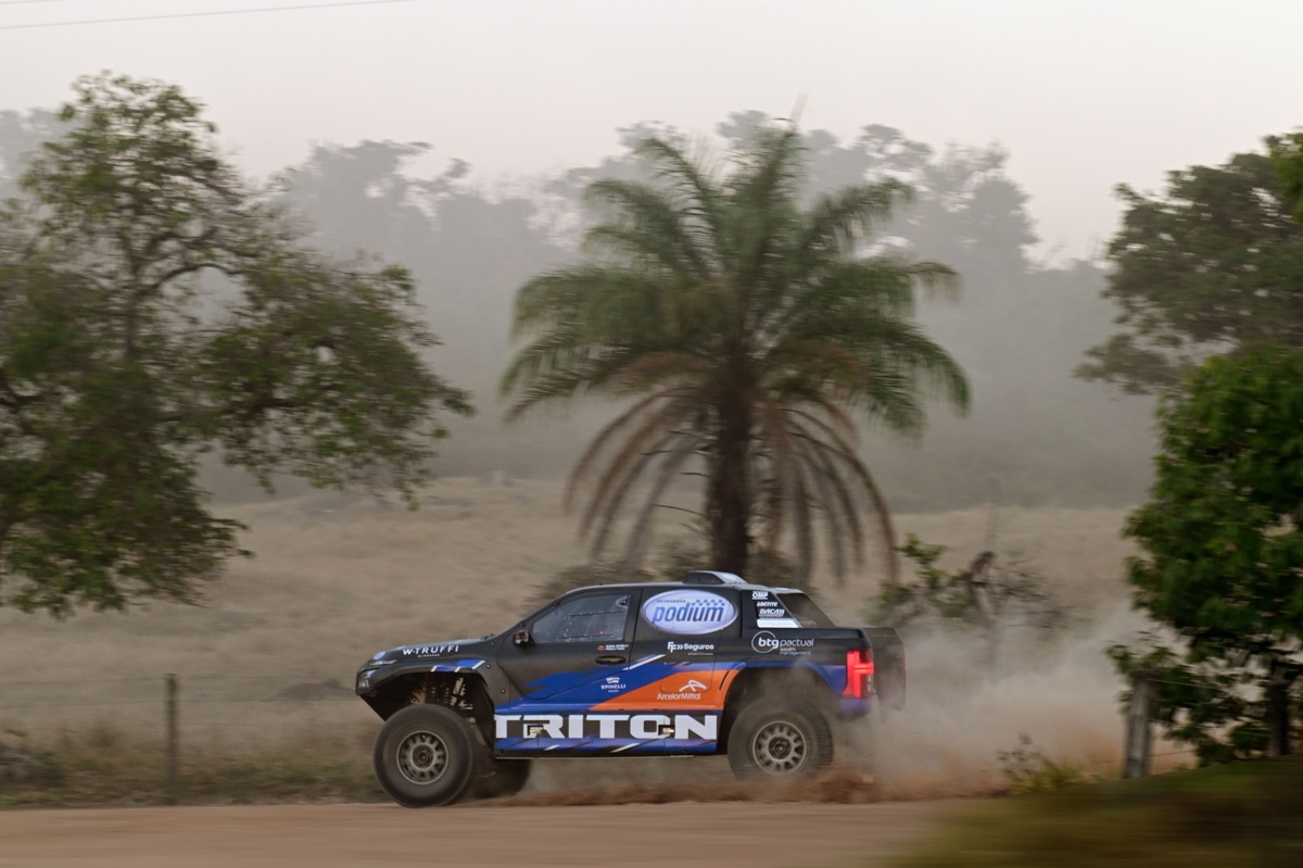 ArcelorMittal anuncia parceria com Mitsubishi Motors no Rally dos Sertões 2025