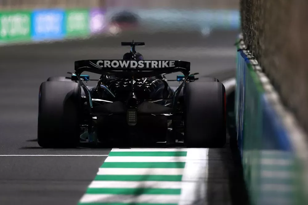 George Russell, Mercedes