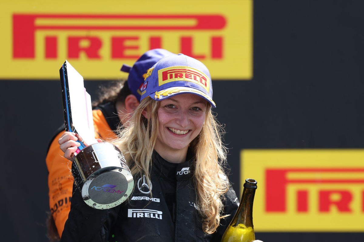 2025 F1 Academy champion Doriane Pin secures European Le Mans Series contract