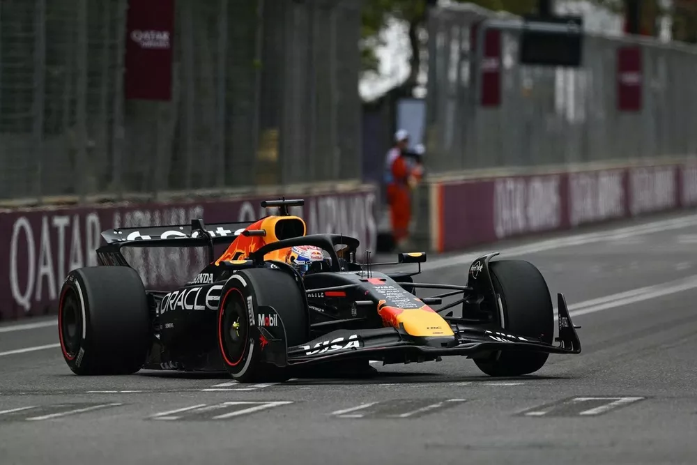 Max Verstappen, Red Bull Racing